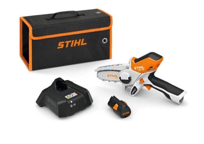 STIHL GTA 26 mit Akku AS 2 und Ladegerät AL 1