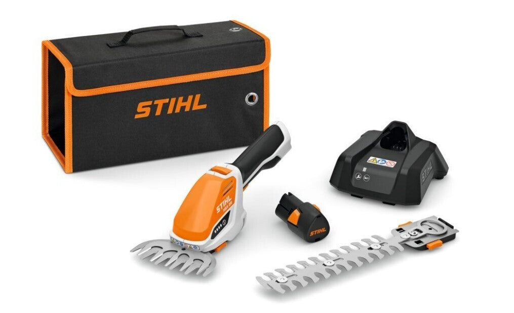 STIHL HSA 26 mit Akku AS 2 und Ladegerät AL 1