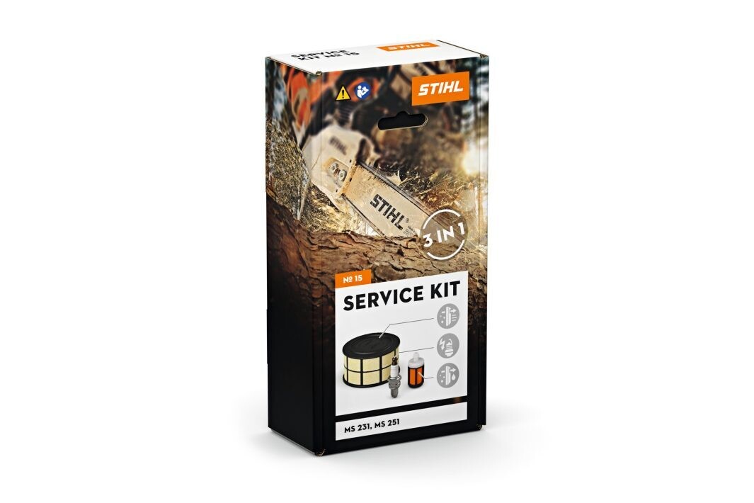 STIHL SERVICE KIT 15 | FÜR MS 231, MS 251