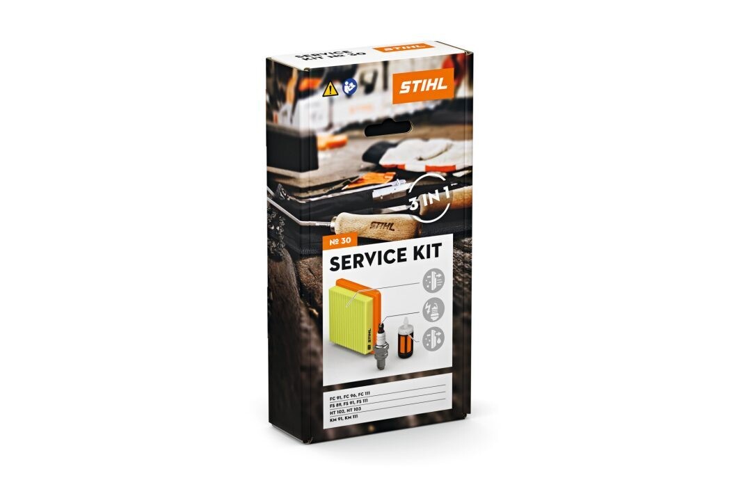 STIHL SERVICE KIT 30 | FÜR FS 89, FS 111, HT 102, KM91