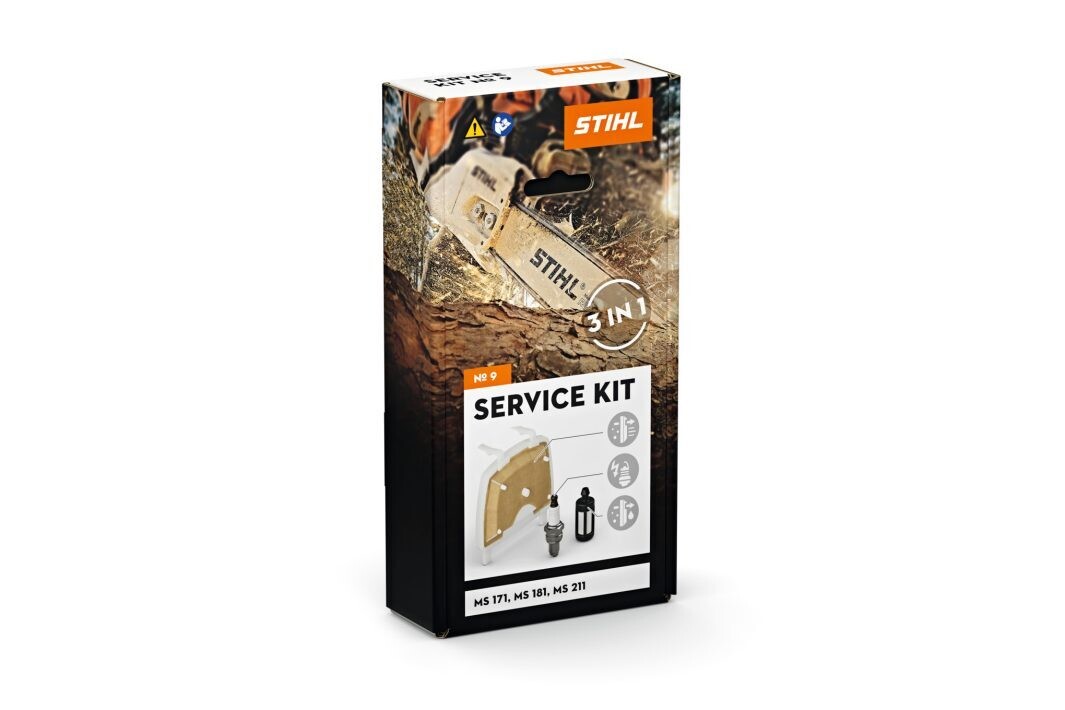 STIHL SERVICE KIT 9 | FÜR MS 171, MS 181, MS 211
