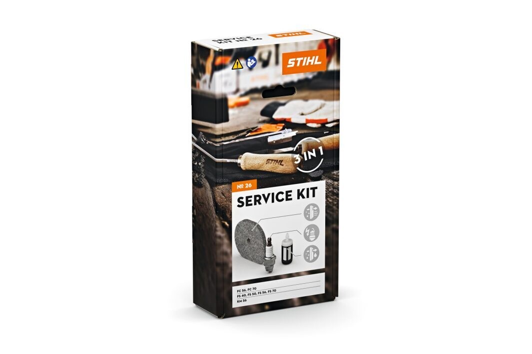 STIHL SERVICE KIT 26 | FÜR FS 40, FS 50, FS 56, FS 70, KM 70