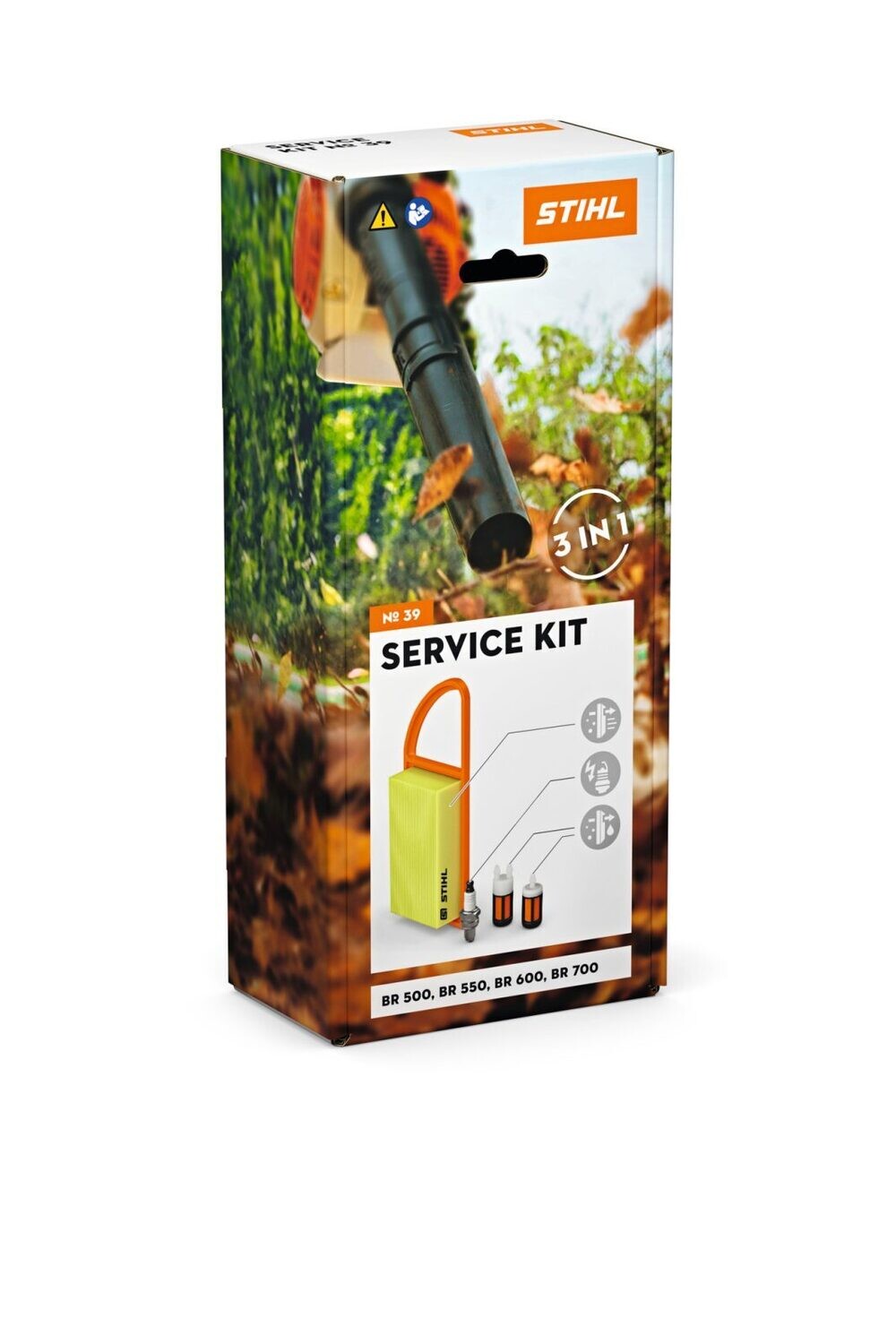 STIHL SERVICE KIT 39 | FÜR BR 500, BR 550, BR 600, BR 700