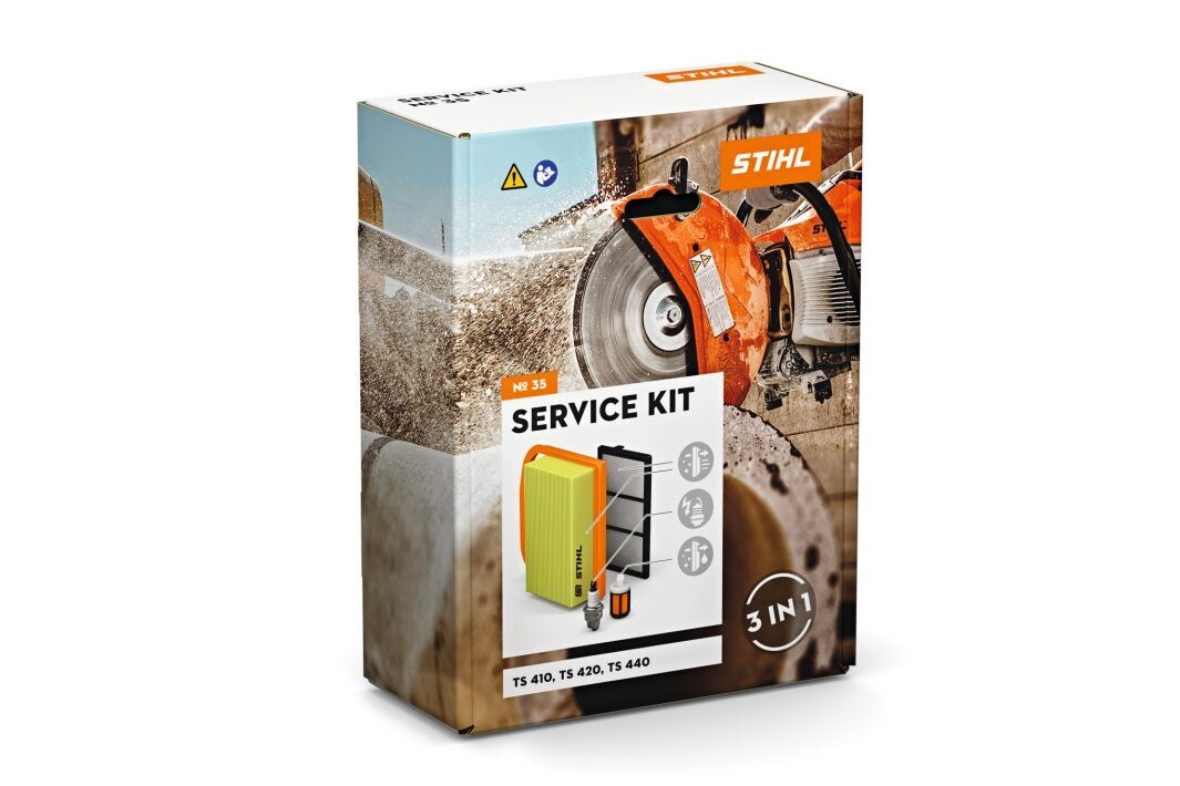 STIHL SERVICE KIT 35 | FÜR TS 410, TS 420, TS 440