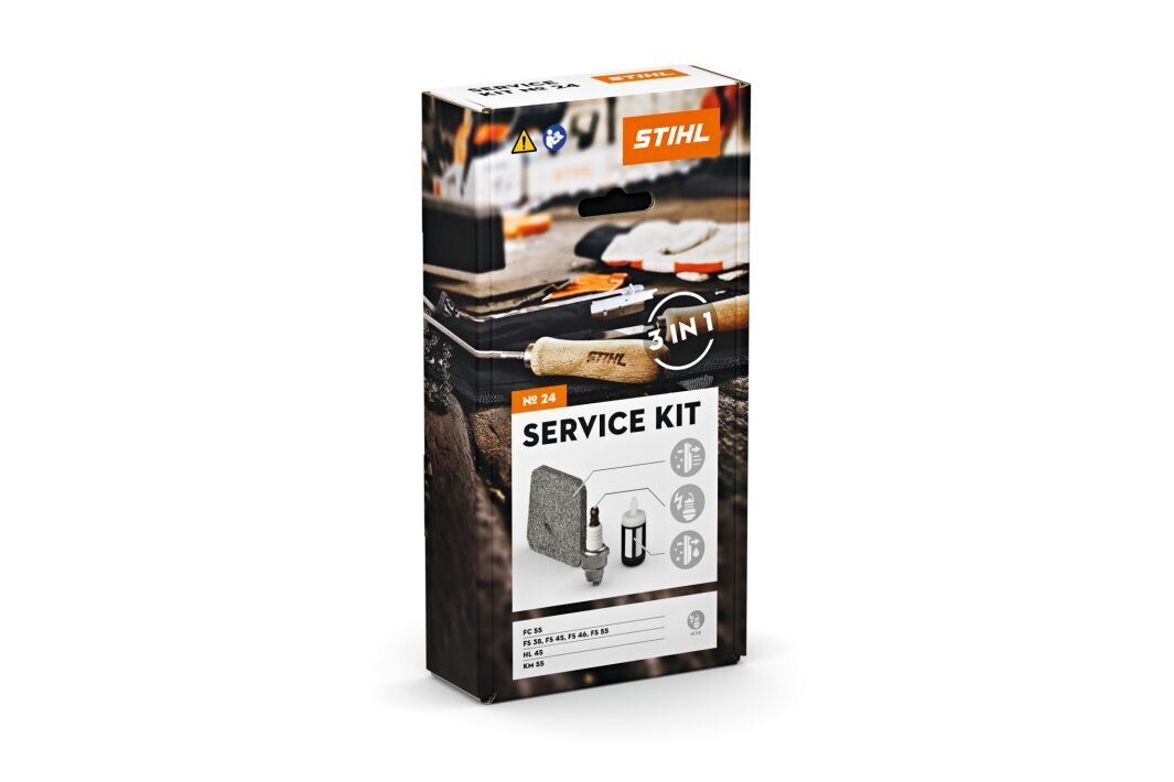 STIHL SERVICE KIT 24 | FÜR FS 38, FS 45, FS 55, HL 45, KM 55