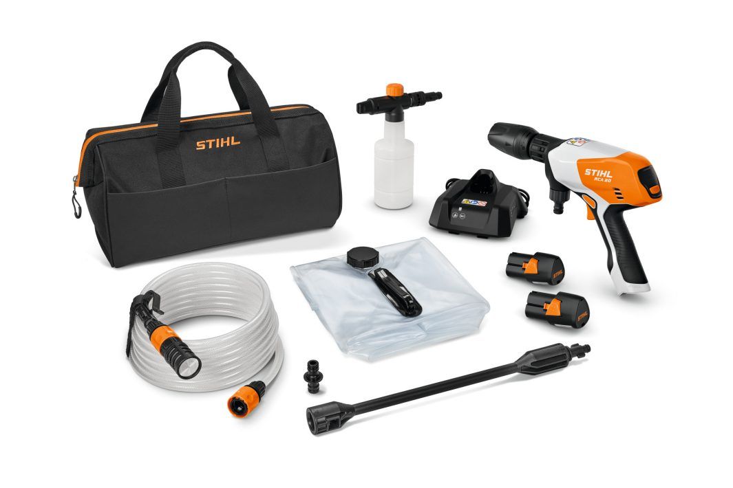 STIHL Akku-Druckreiniger RCA 20 - AS-System