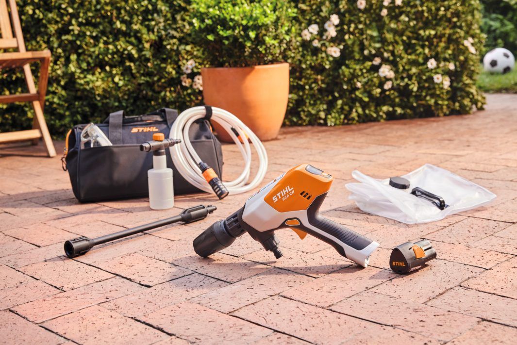 STIHL Akku-Druckreiniger RCA 20 - AS-System